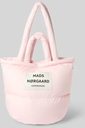Mads Norgaard Handtasche mit Label-Patch in , Größe 1