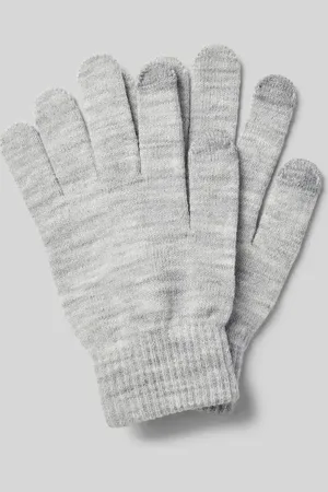 Pieces® Handschuhe mit mit dickem Ripp-Bündchen Modell 