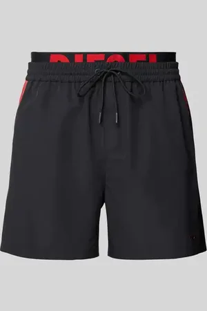 Diesel Badehose mit elastischem Bund in , Größe L