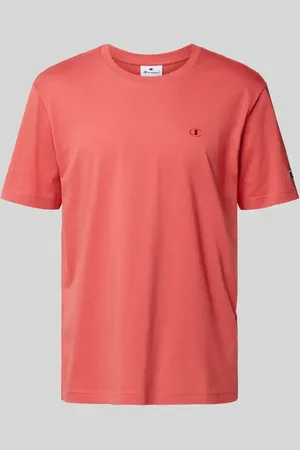 Champion T-Shirt mit Logo-Stitching Modell 