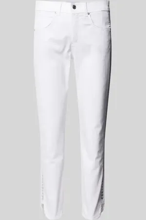Angels Slim Fit Jeans mit Knopfverschluss in , Größe 46