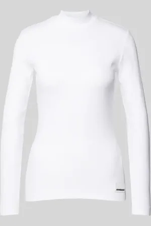 Armedangels Longsleeve mit Label-Patch Modell 