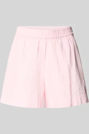 Pieces® Regular Fit Shorts aus reiner Baumwolle Modell 
