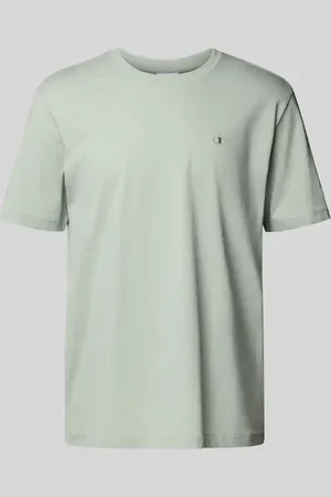 Champion T-Shirt mit Logo-Stitching Modell 