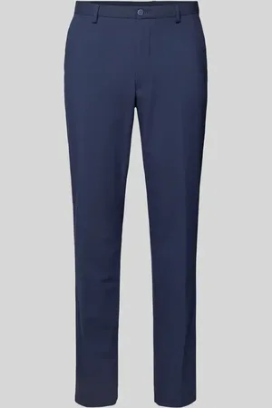 McNeal Slim Fit Anzughose mit Bügelfalten in , Größe 48