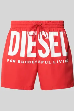 Diesel Badehose mit elastischem Bund in , Größe L