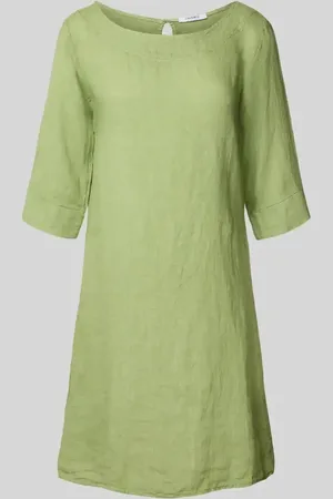 Zabaione Knielanges Kleid mit 1/2-Ärmel in , Größe L