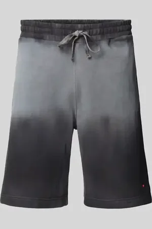 Diesel Sweatshorts mit elastischem Bund in , Größe L
