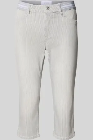 Angels Slim Fit Caprihose mit Eingrifftaschen Modell 