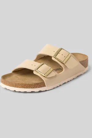 Birkenstock Slides mit Dornschließen Modell 