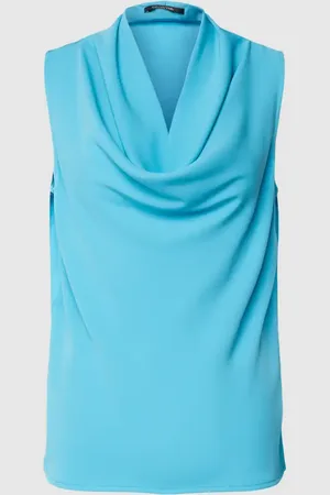 Comma, Tanktop mit Wasserfall-Ausschnitt in , Größe 44