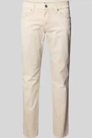 Brax Straight Fit Jeans mit Kontrastnähten Modell 