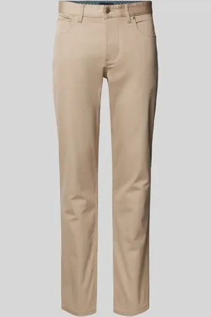Christian Berg Regular Fit Hose im 5-Pocket-Design in , Größe 33/32