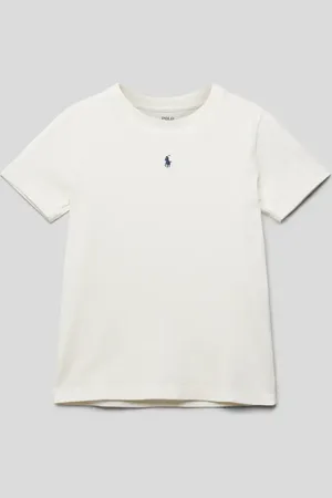 Ralph Lauren T-Shirt mit Logo-Stitching in , Größe S