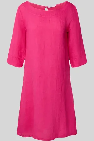 Zabaione Knielanges Kleid mit 1/2-Ärmel in , Größe L
