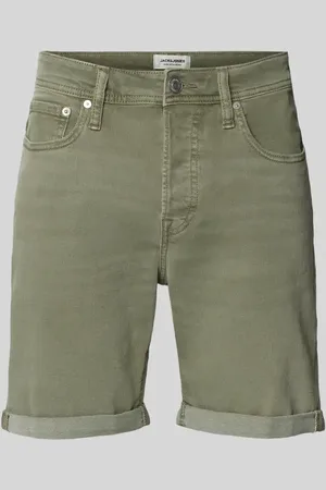 JACK & JONES Regular Fit Jeansshorts im 5-Pocket-Design Modell 