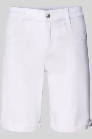 Angels Regular Fit Bermudas mit elastischem Bund Modell 