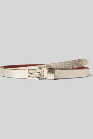 Vanzetti Gürtel aus Leder im Metallic-Look in , Größe 80