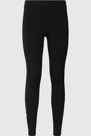 Tommy Hilfiger Leggings mit Logo-Stitching in , Größe L