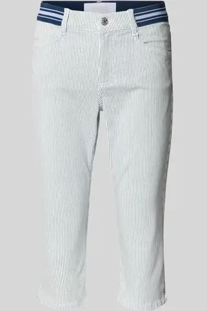 Angels Slim Fit Caprihose mit elastischem Bund Modell 