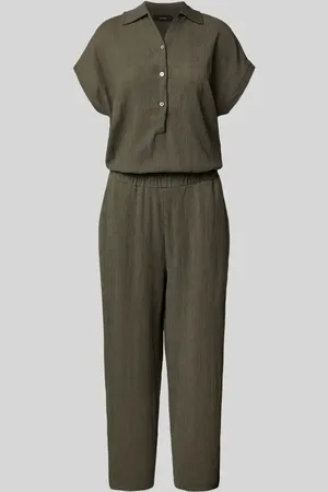 Opus Jumpsuit mit Strukturmuster Modell 