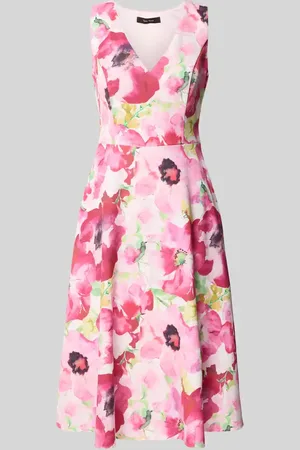 Vera Mont Cocktailkleid mit V-Ausschnitt in , Größe 36