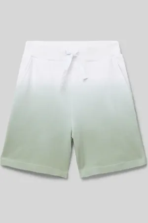 NAME IT Regular Fit Sweatshorts mit Eingrifftaschen Modell 