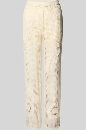 Y.A.S High Waist Hose mit elastischem Bund Modell 