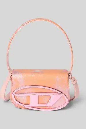 Diesel Shoulder Bag mit Label-Applikation in , Größe 1