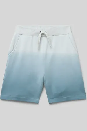 NAME IT Regular Fit Sweatshorts mit Eingrifftaschen Modell 