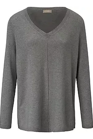include V-Pullover aus 100% Premium-Kaschmir