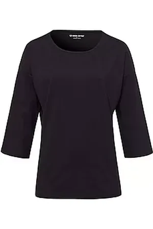 Green Cotton Rundhals-Shirt Gurli