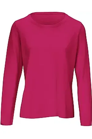include Rundhals-Pullover aus Schurwolle und Kaschmir