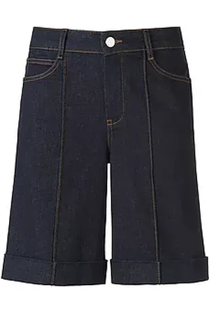 MARCEL OSTERTAG Modern Fit-Jeansbermudas