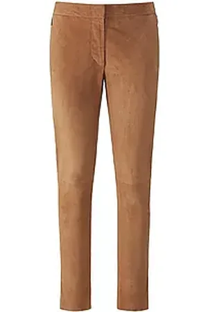 Fadenmeister Berlin Knöchellange Lederhose
