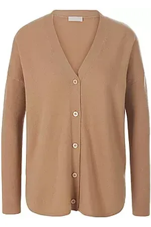 include Strickjacke aus Schurwolle und Kaschmir