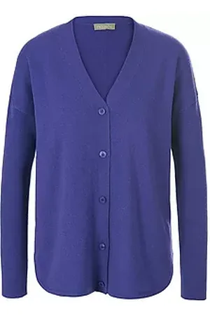 include Strickjacke aus Schurwolle und Kaschmir