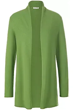 include Strickjacke aus Schurwolle und Kaschmir