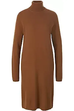 include Strickkleid aus Schurwolle und Kaschmir