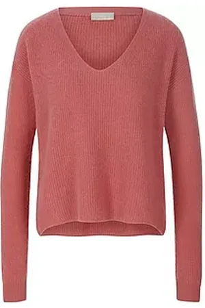 include V-Pullover aus 100% Premium-Kaschmir