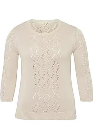Anna Aura Rundhals-Pullover