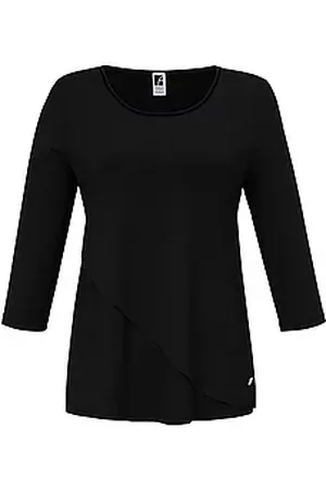 Anna Aura Rundhals-Shirt 3/4-Arm