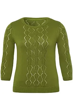 Anna Aura Rundhals-Pullover