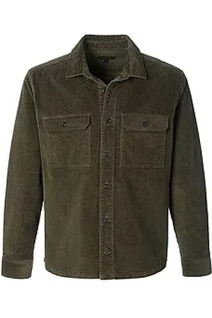 Louis Sayn Cord-Overshirt