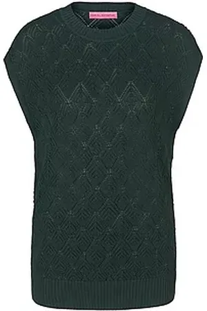 MARCEL OSTERTAG Rundhals-Pullover