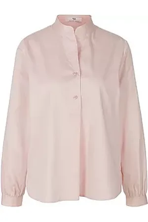 Peter Hahn Bluse Stehkragen