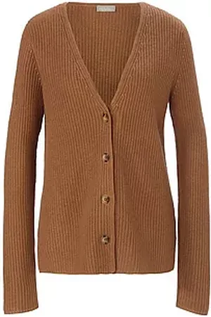 include Strickjacke aus Seide und Kaschmir