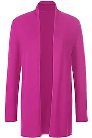 include Strickjacke aus Schurwolle und Kaschmir