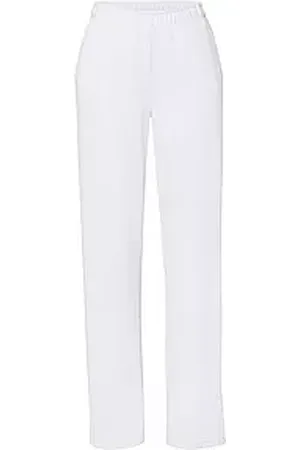 Green Cotton Lange Hose Tilde