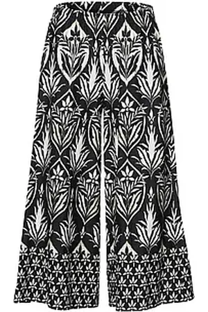 Green Cotton Culotte Henriette